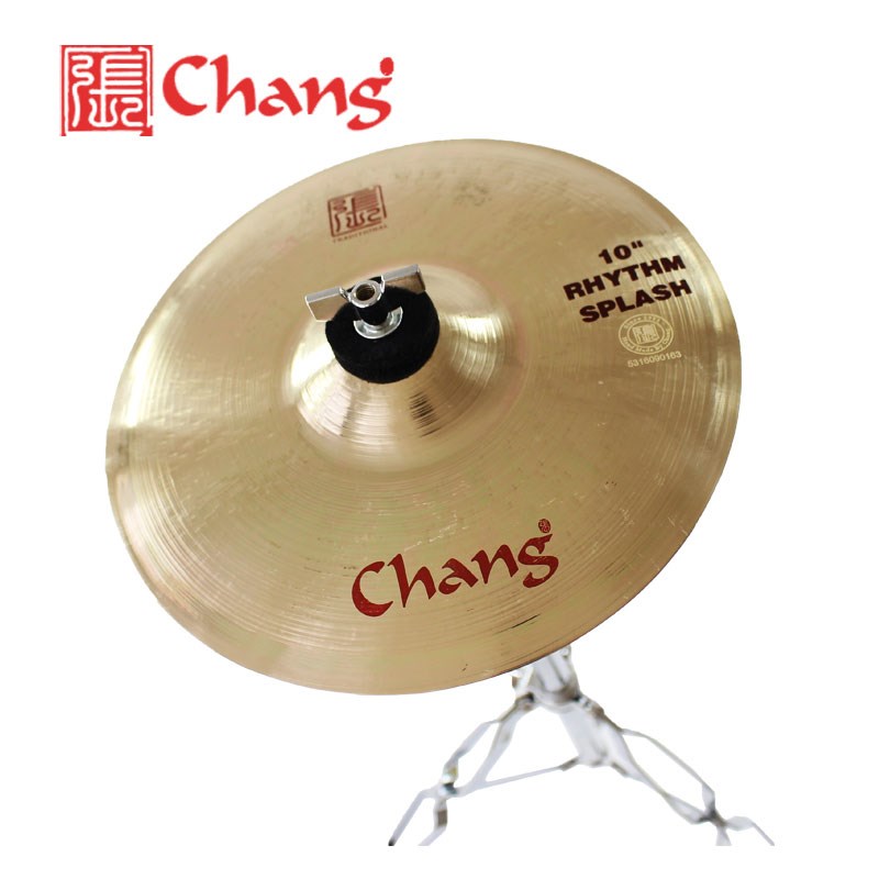 张音chng镲片寸手镲箱鼓伴侣 chip cymbl plh效果镲水镲