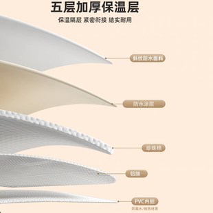 保温泡脚桶家用过小腿足浴养生熏蒸深过膝泡脚桶袋便携