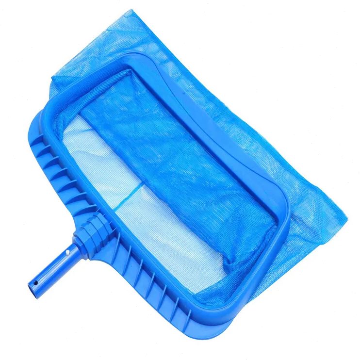 泳池清洁用品耐用型深水叶网 泳池深水捞网泳池捞叶网 手柄可拆卸