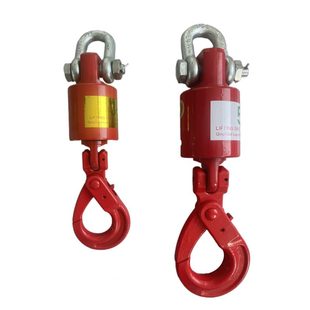 甄选油田垂重钩旋转吊钩挂钩起重工具吊车货钩钩吊环吊具万向垂重