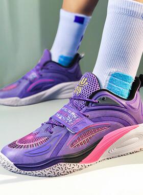 欧文先驱1代氮科技实战防滑耐磨篮球鞋男摩擦有声音gtcut2莫兰特