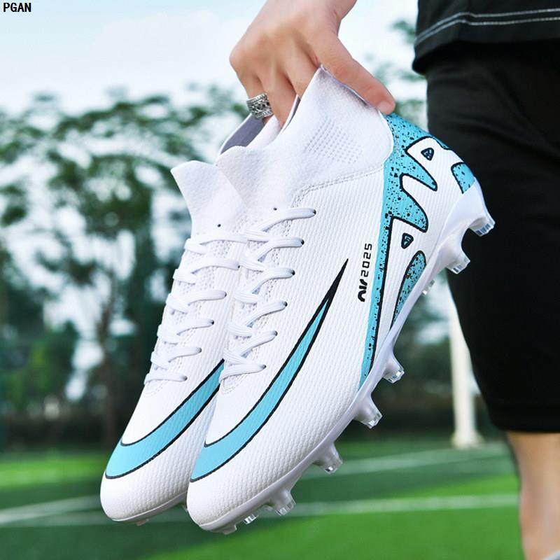 C罗刺客15新款足球鞋男女tf碎钉防滑儿童学生ag长钉成人训练球鞋