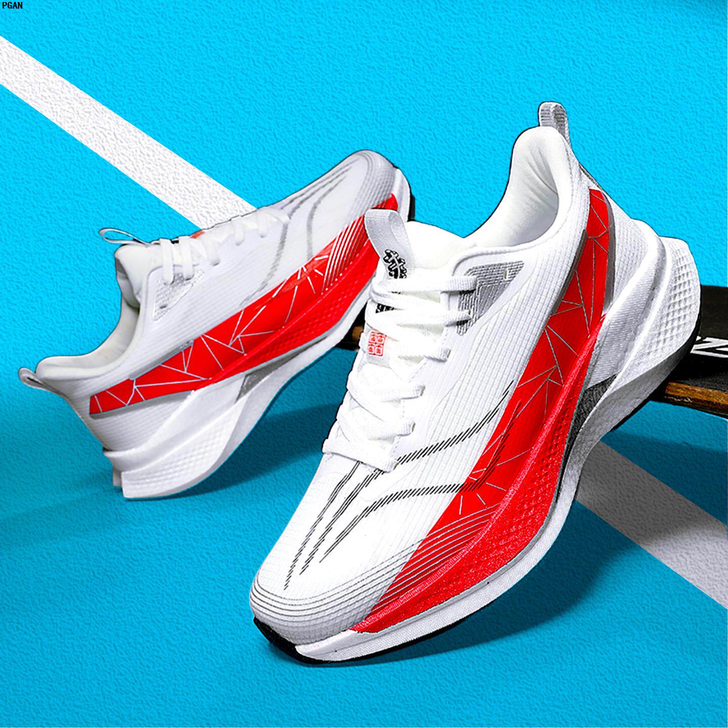 青少年运动鞋男初中学生鞋子2026春季新款透气减震超轻跑步鞋男孩