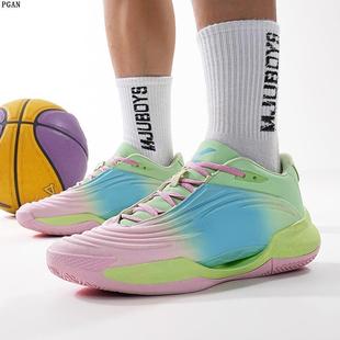 国潮新东契奇三代篮球鞋男3莫兰特二代2低帮男鞋网面科比实战中学