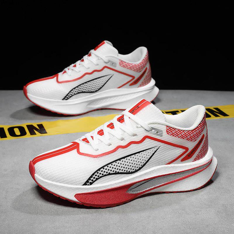 9PRO跑步鞋竞速网面跑鞋男款青少年学生减震运动鞋春秋大童8-18岁