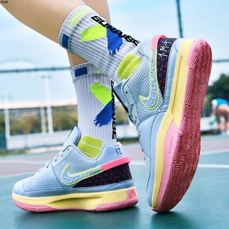 莫兰特一代篮球鞋男杜兰特kd15代儿童运动鞋中小学生球鞋男H0147