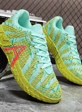 莆田纯原莫兰特3代实战篮球鞋男女JA3运动鞋气垫耐磨防滑学生球鞋