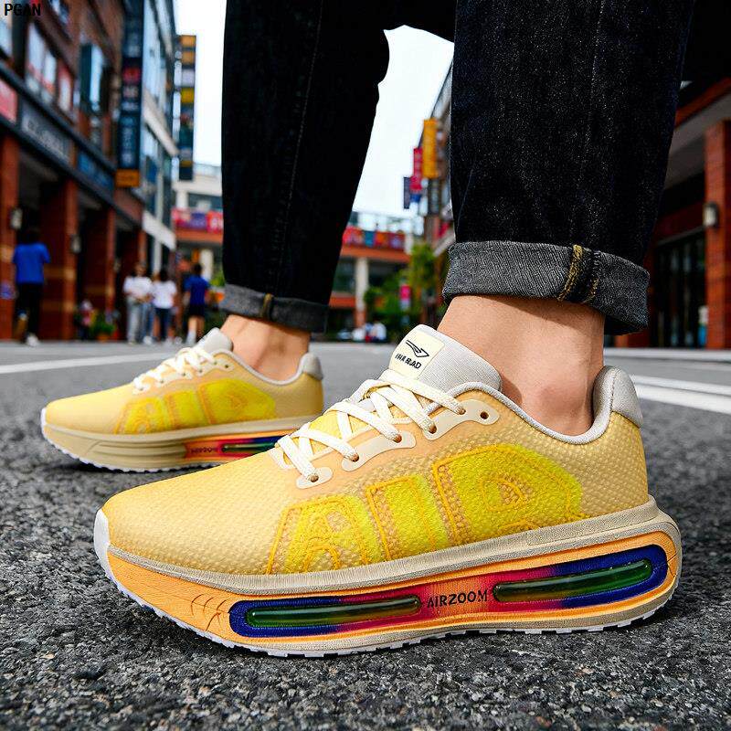 无碳板跑鞋2026新款春季青少年运动鞋zoom缓震双网学生跑步鞋男款