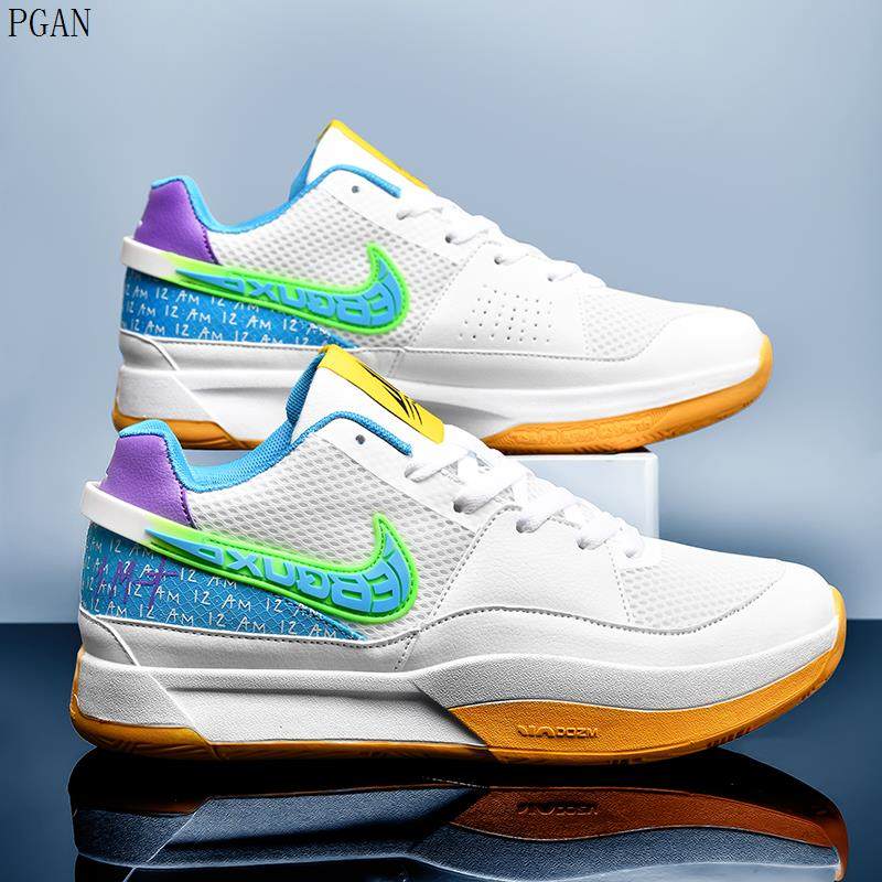 莫兰特一代篮球鞋学生实战训练耐磨气垫防滑减震男女高颜值运动鞋