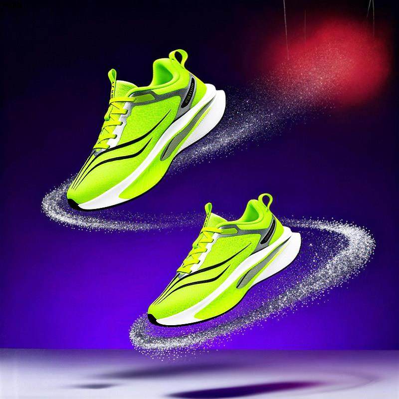 男鞋冬季体育生运动休闲减震超轻竞速碳板跑步鞋情侣软底气垫防滑,运动鞋new,跑步鞋,淘宝优惠券,粉丝福利购,淘宝优惠卷