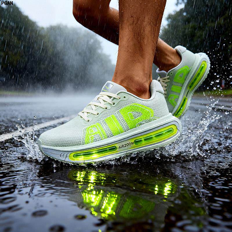 无碳板跑鞋2026新款春季青少年运动鞋男款双网学生中考专用跑步鞋