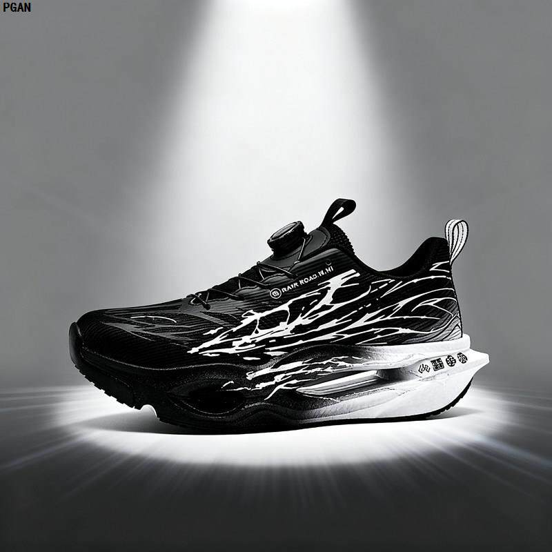 碳板跑鞋男童2026新款减震透气轻便跑步鞋学生中考体测超轻运动鞋