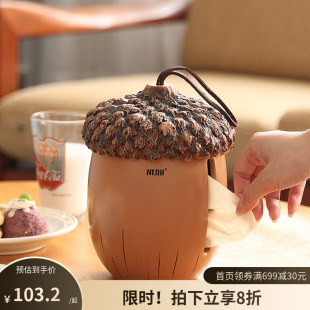 家用简n约客厅纸巾盒创意摆件轻奢树脂纸抽盒轻奢风 抽纸盒新款
