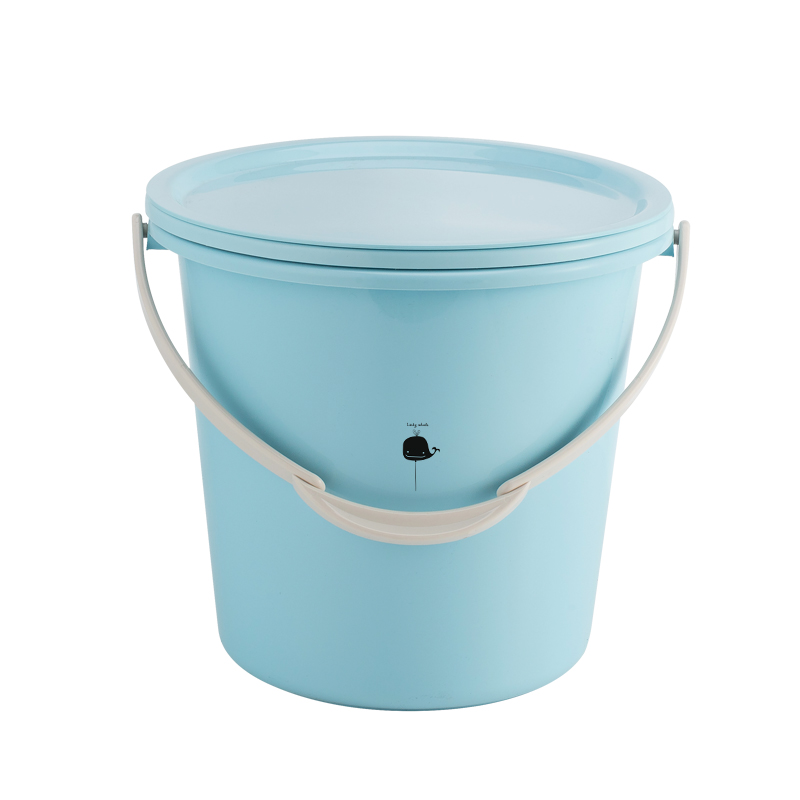 桶盆装水桶脸盆加厚盆桶装家用宿舍塑料手提桶学生圆桶无盖