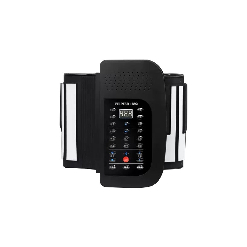 手卷钢琴88键盘加厚钢琴键盘便携式电子琴折叠卷式钢琴