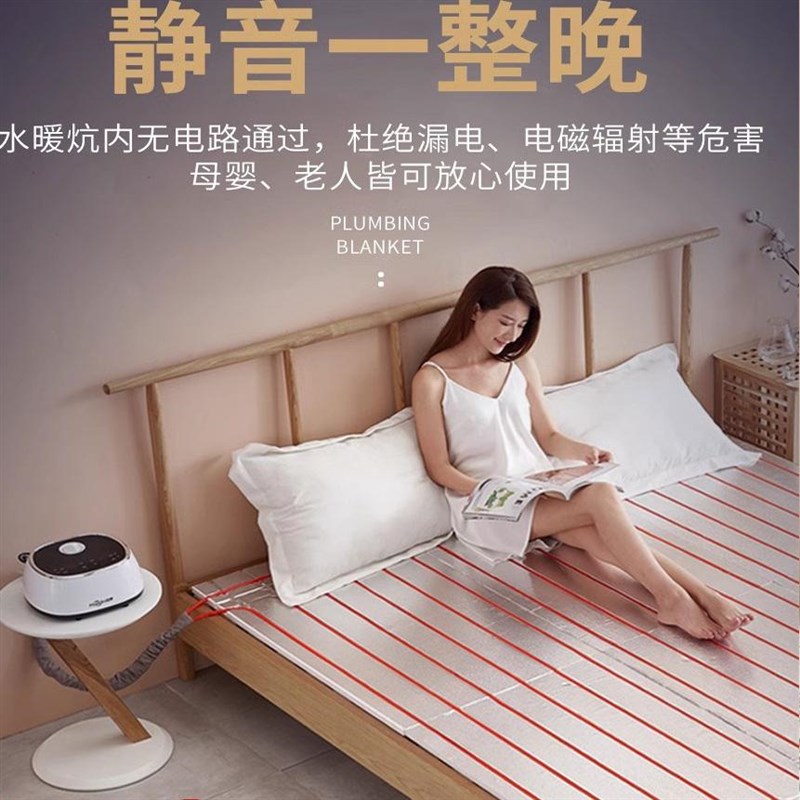 新型水暖炕水循环全套主机农村水暖炕板专用模块新型2024新款电水