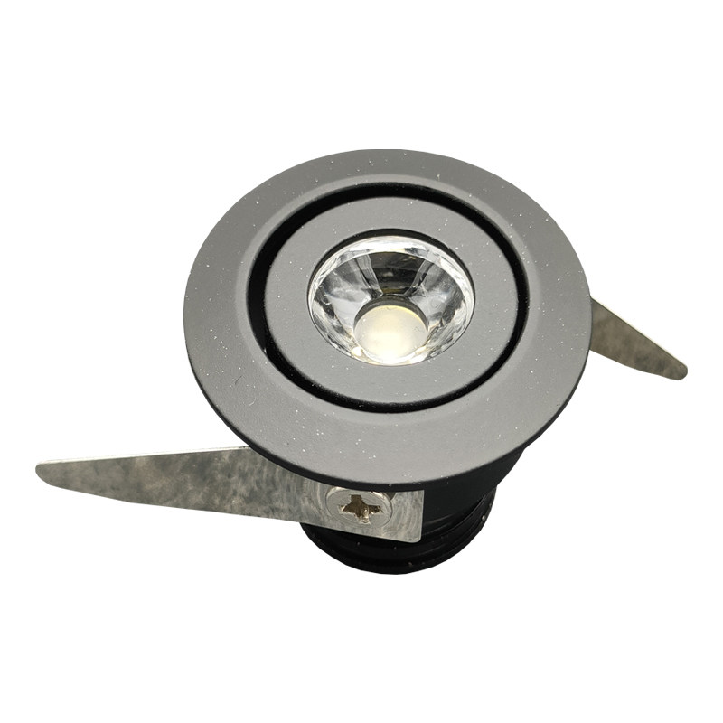 2度led迷你小射灯WW孔公分嵌入式展柜牛眼灯