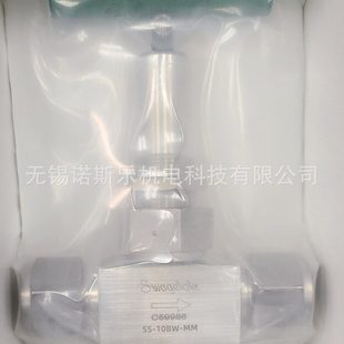 甄选Swagelok 世伟洛克不锈钢波纹管密封阀 10BW