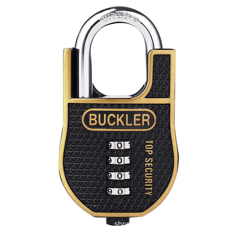 密码挂锁防水防锈防盗民宿庭院更衣柜健身房家用大门铁门大号锁头