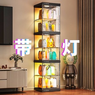 置物架展示柜 包包收纳神器h家用省空间柜包放置架放包包