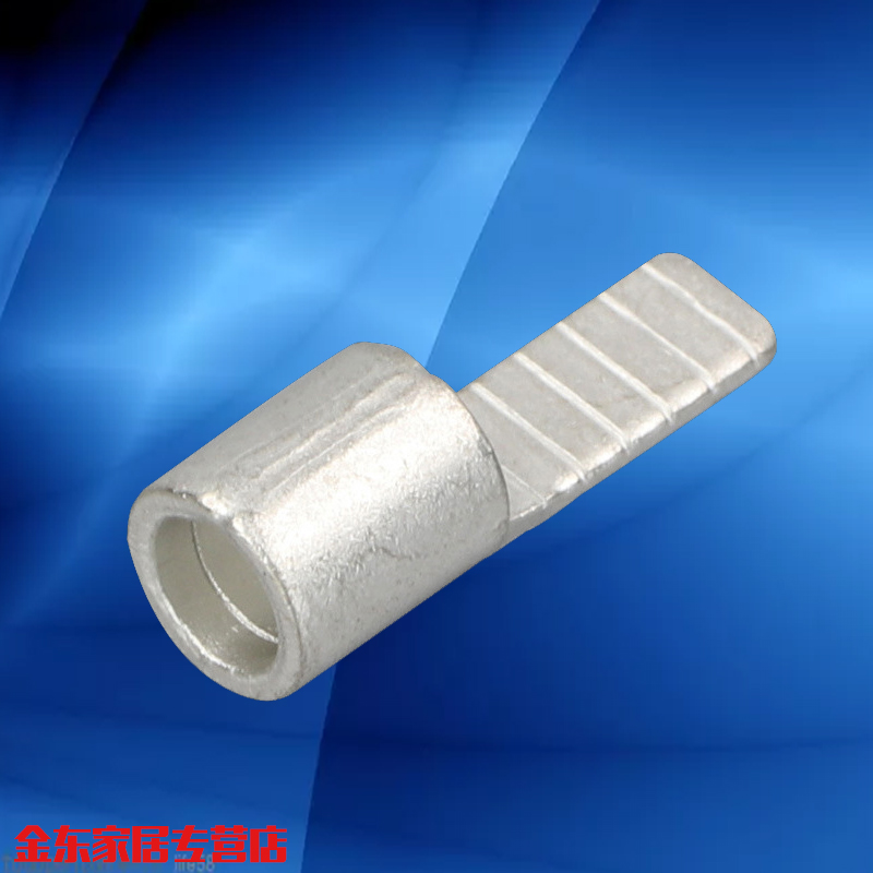 片形裸端头DBN1./2/5.5/1/1/1/1冷压接线耳鼻子电线连接器