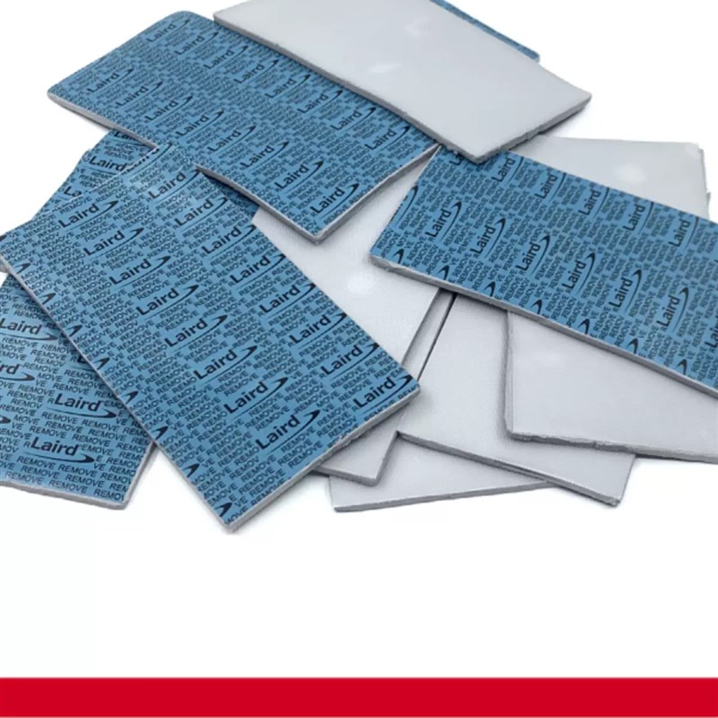 莱尔德HD90000显存供电导热垫片导热硅胶片m2固态