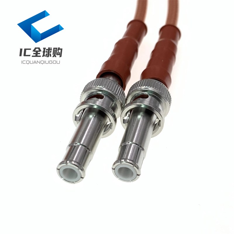 BNC高压10KV射频连接线 SHV-JJ-1065-1 BNC大功率高压线 10000V