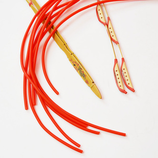 洋琴扬琴琴竹黑檀紫檀音琴竹琴键琴笕琴棒琴槌镶檀木配筒送皮管