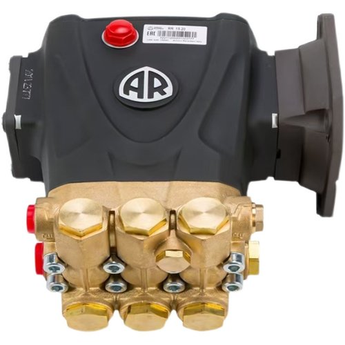 意大利 2G G高压泵商用大流量压力洗车机泵头