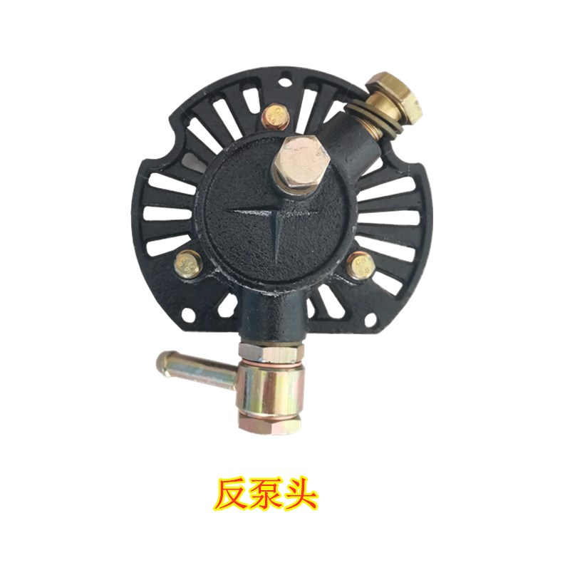 汽车农用车五征时代轻卡带泵发电机正反泵头发电机真空助力泵头