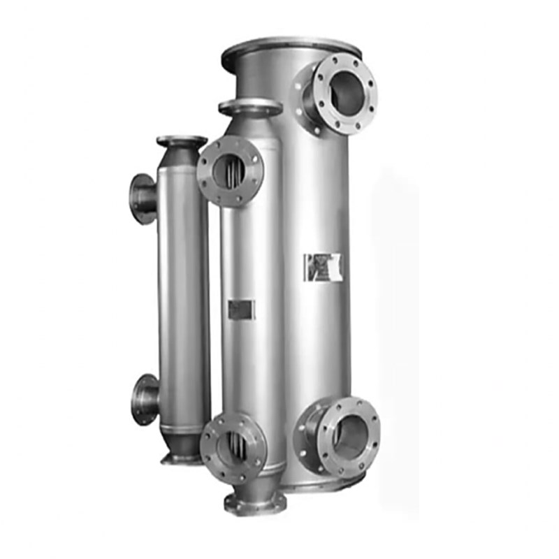 螺旋缠绕管式换热器 余热回收 S列管式集中蒸汽加热 冷却热交换器