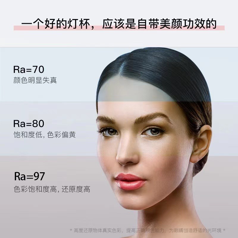 餐饮射泡COB光源灯杯10wE27/螺口火锅店吊灯灯泡餐厅无频闪