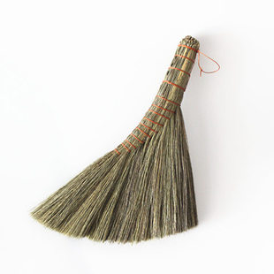 天然芒草扫把扫床扫帚软毛刷子刷软毛沙发刷笤帚沙发炕鬃毛地毯刷