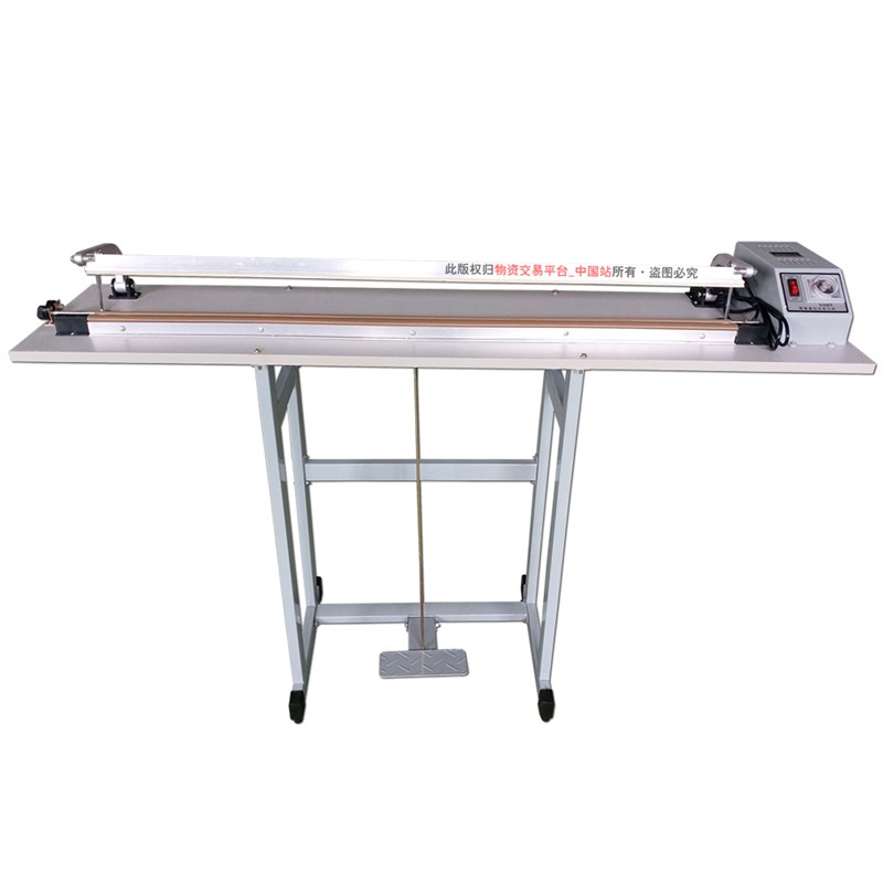 SF-B1000型通过式脚踏封口机脚踩切袋机收缩膜切割机塑封机