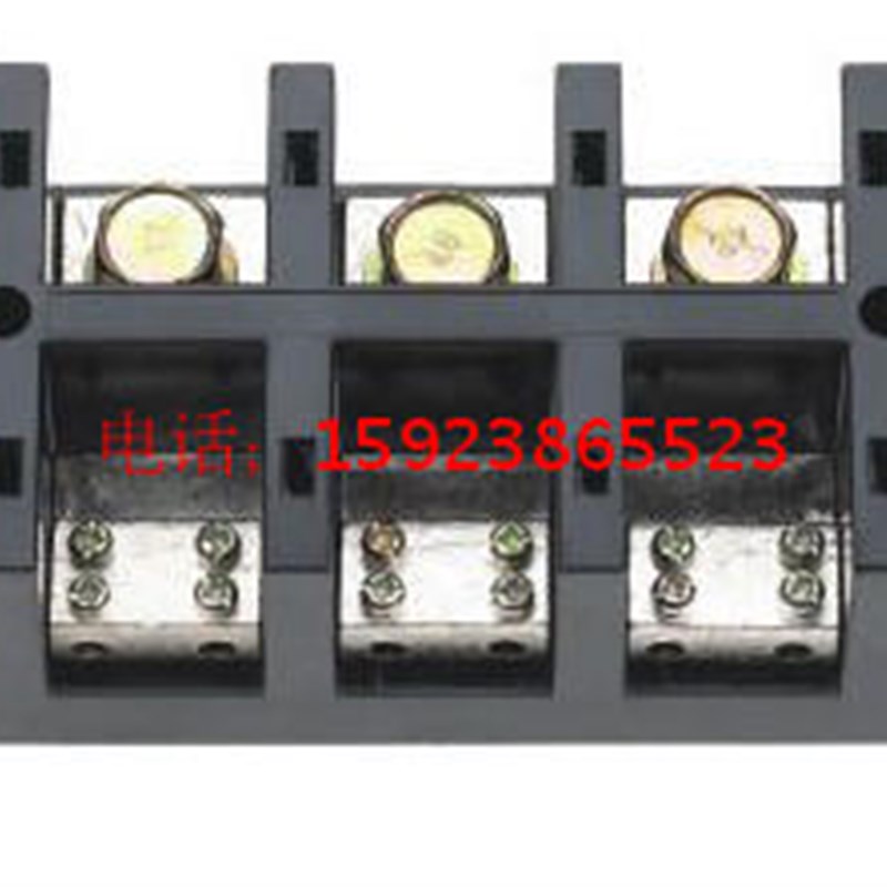 光亮FJ6/JHT-03/2三相三线二表户三进六出大电流接线端子接线盒