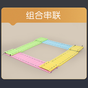 幼儿园儿童感统训练器材早教家用教具平衡步道触觉板独木桥