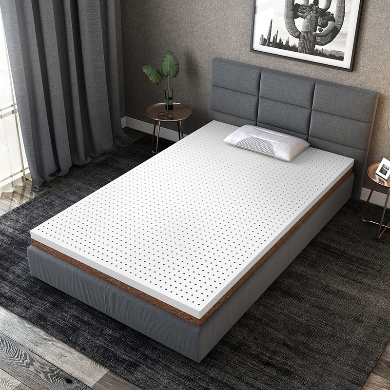 德升乳胶床垫泰国原装进口天然纯5cm 单人学生1.2米900*2000定制