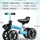 儿童四轮平衡车调节岁男女宝宝带减无脚踏滑步车