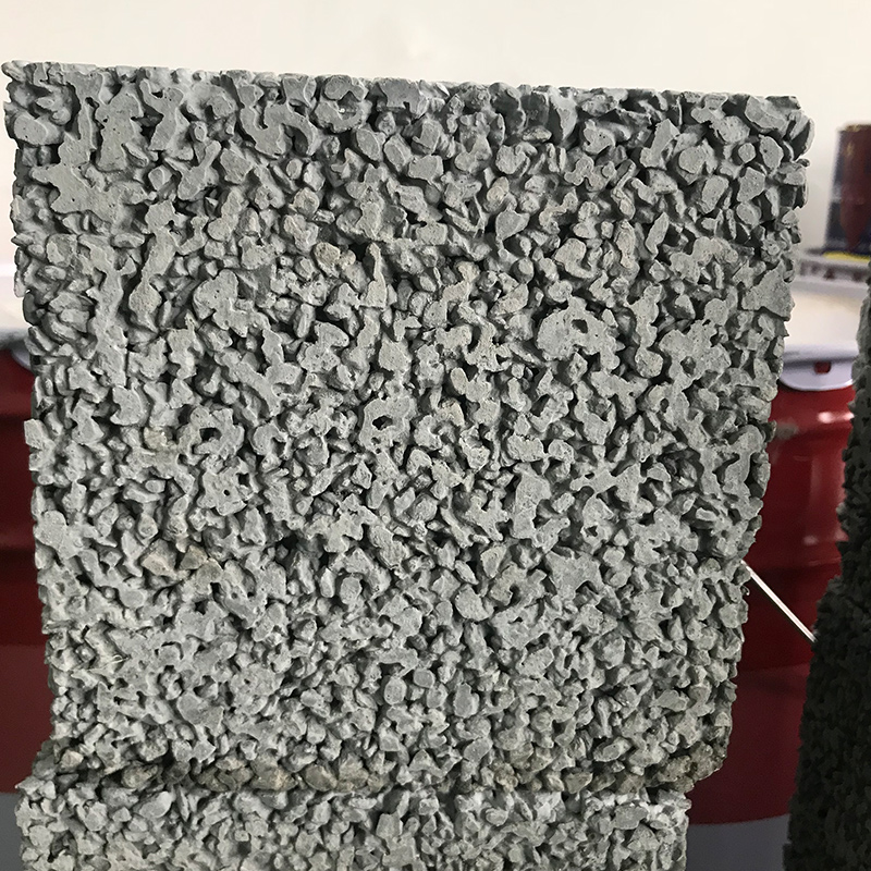 透水混凝土试压块送检C0CC20抗压抗折透水率