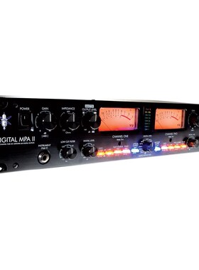 Diil  II通道真空管数字话放话筒放大器d U