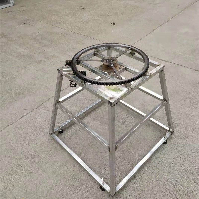 落地钢架电动餐桌大圆桌转盘架子旋转遥控调速静音底座定制,商业/办公家具,酒店桌椅,淘宝优惠券,粉丝福利购,淘宝优惠卷