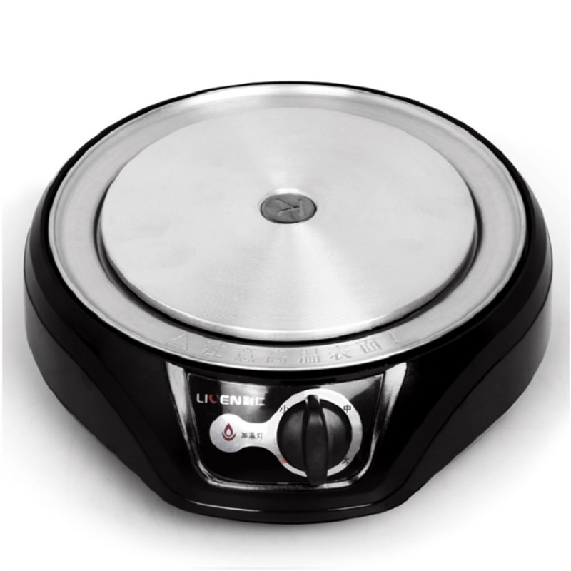 利仁DHG-180F韩式电火锅多功能迷你小火锅学生不锈钢分体电热锅