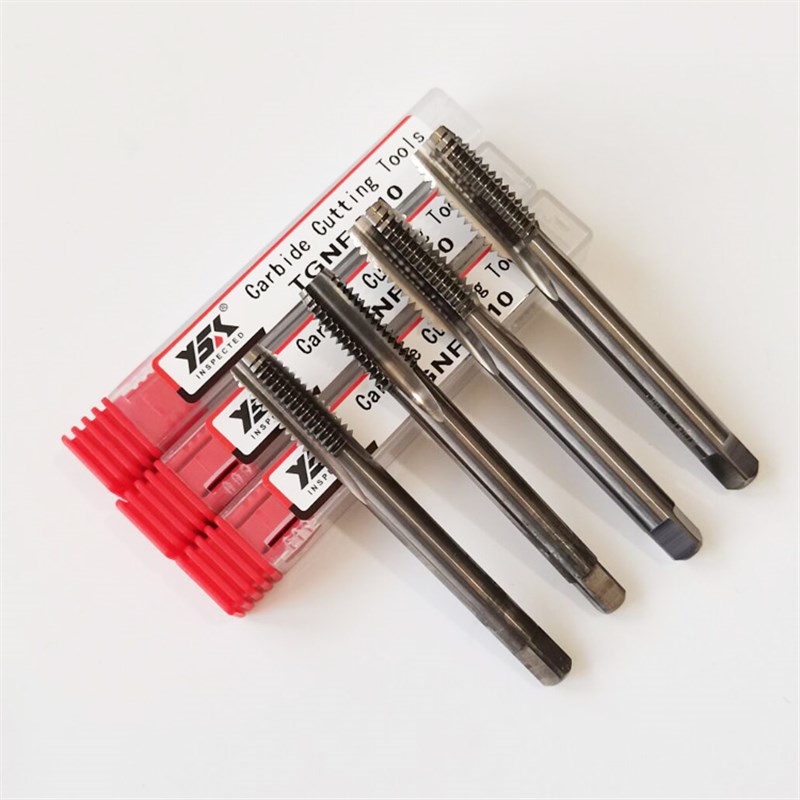 德国合金钨钢丝锥机用丝攻直槽超硬MMM5MMM10MM1M1