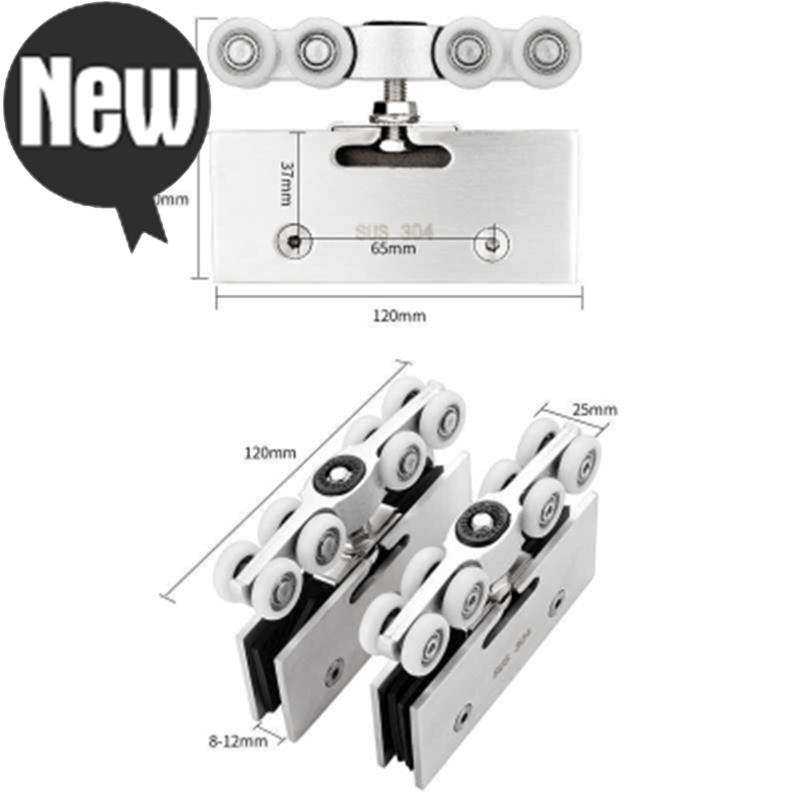 轨道门吊轮移门玻璃轨道推拉门滑轮移门吊滑轮轨道吊门,基础建材,吊滑,淘宝优惠券,粉丝福利购,淘宝优惠卷