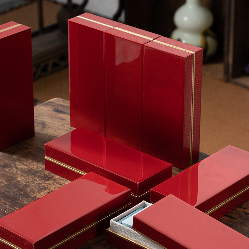 高档2泡茶叶包装盒空礼盒小泡袋礼盒装红茶岩茶老枞水仙白茶定制