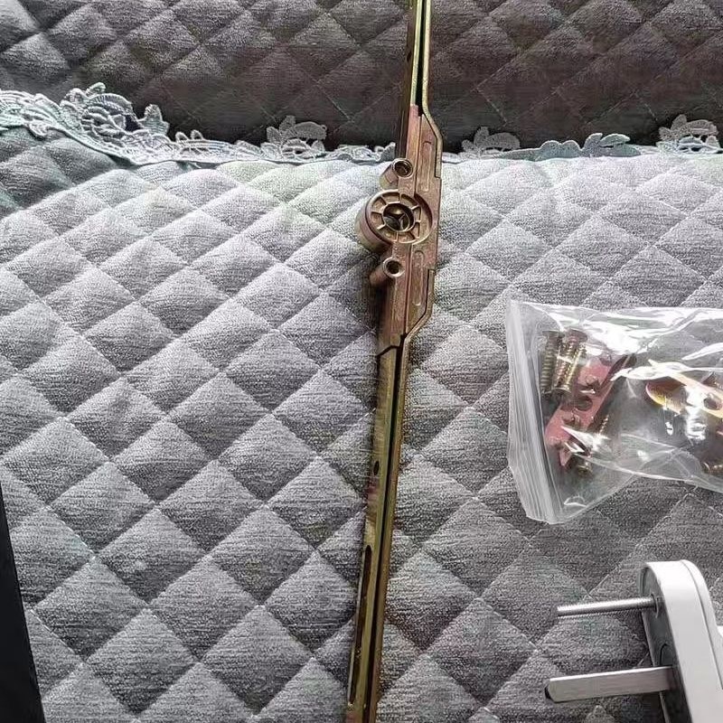 塑钢窗配件平开传动器传动杆传动锁塑钢窗联动杆门窗配件窗锁锁扣