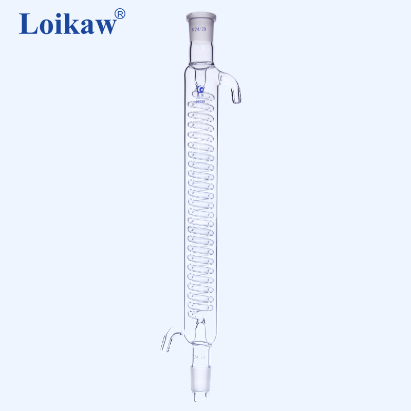 垒固 直形冷凝管 高硼硅加厚耐温耐酸碱     mm 9 2*2