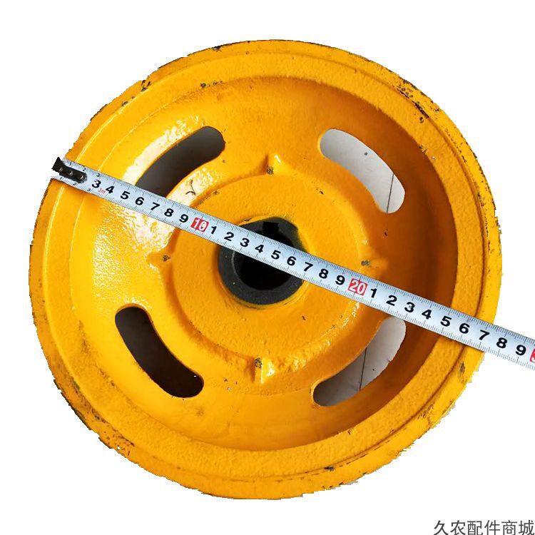 谷王脱粒滚筒传动带轮纵轴流592款收割机农机