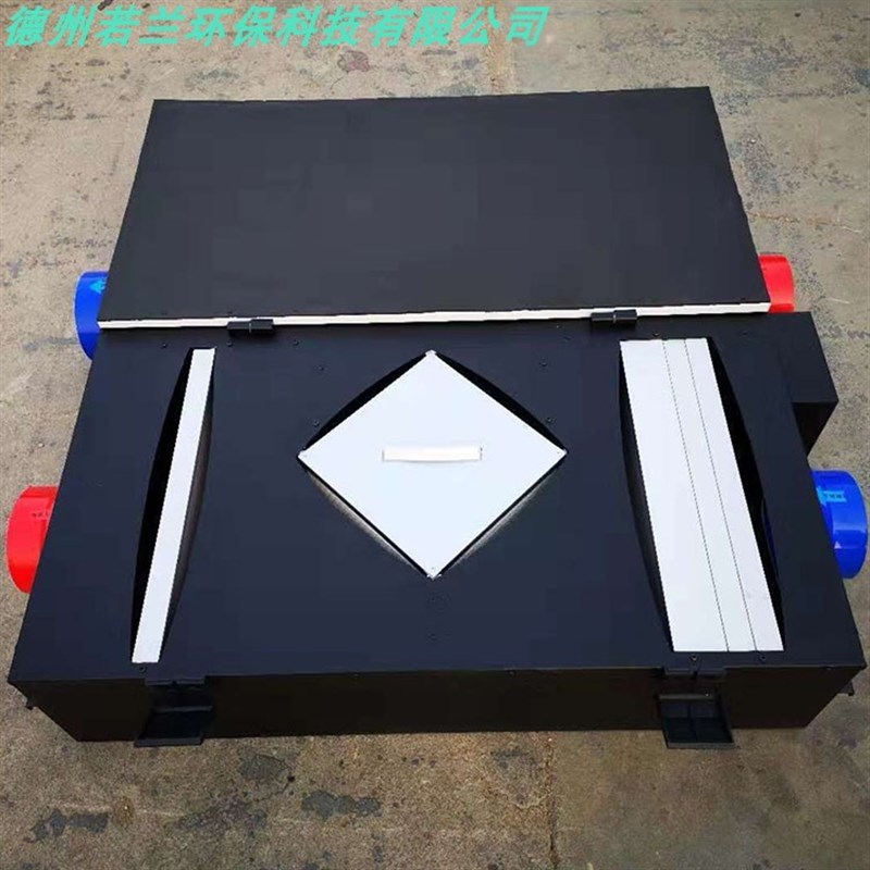 热销家用新风换气机全热交换器大风量超静音可商用新风净化机