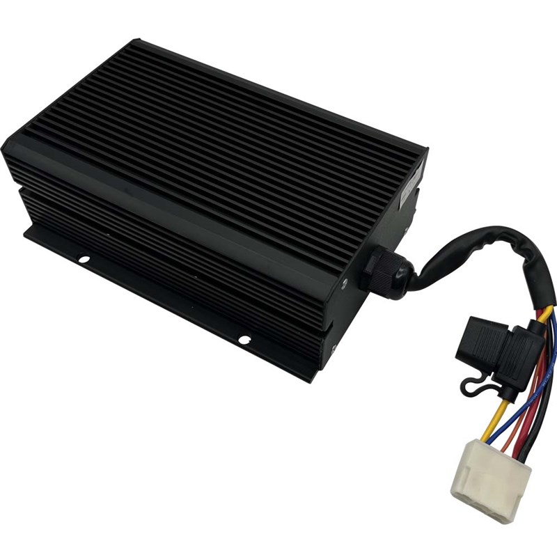 DC转换器72 电动巡逻车观光车 金沙田四轮垃圾车专用直流变压器